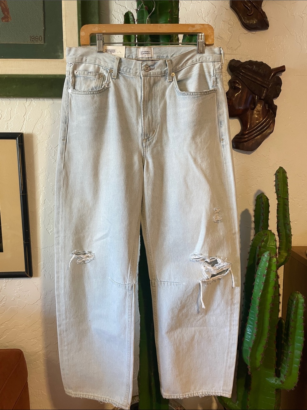 Citizens of Humanity Miro Relaxed Jeans Size 29
